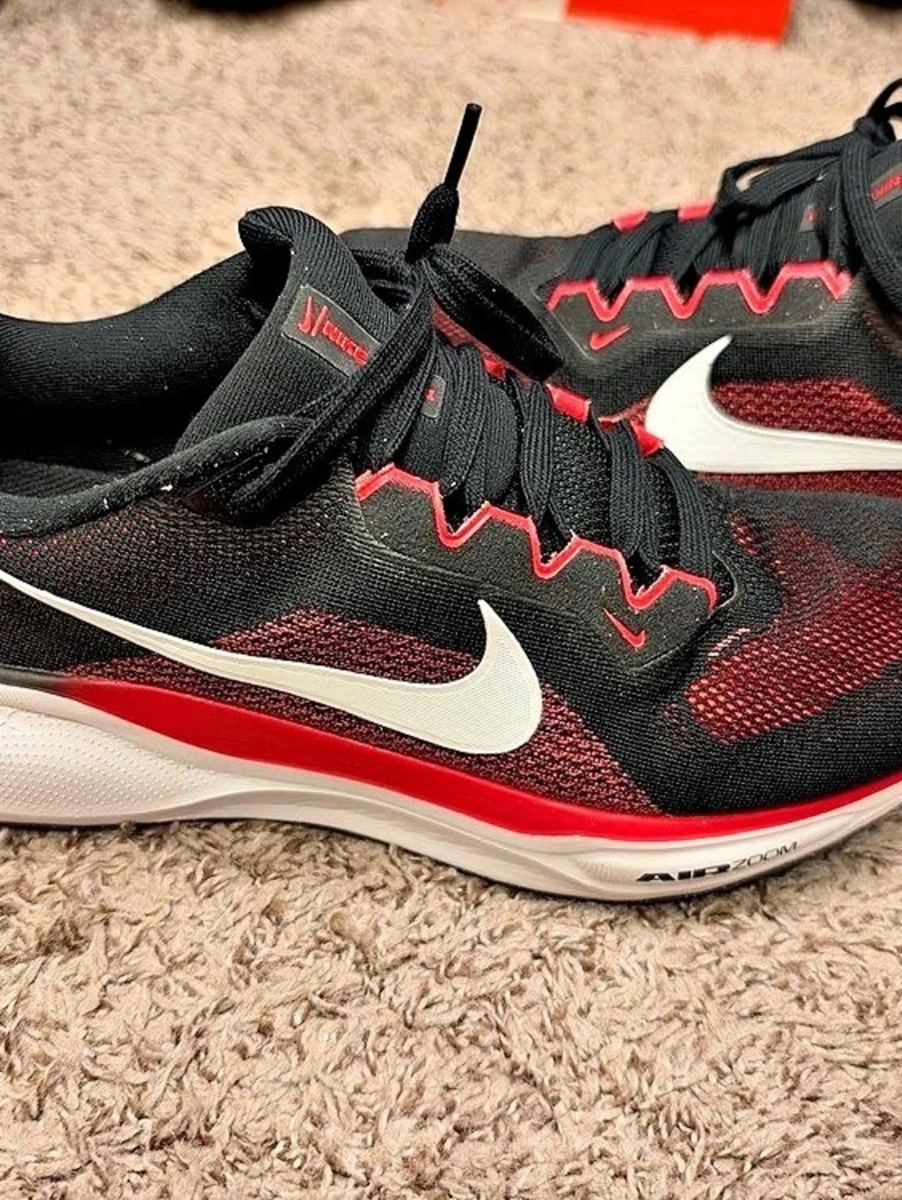 Nike Air Zoom Pegasus 41 University Red Black Athletic Shoes